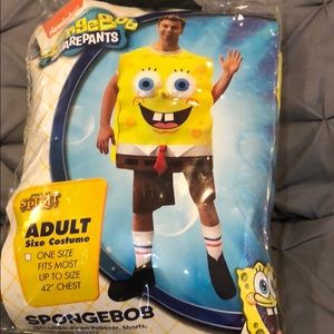 Sponge Bob costume